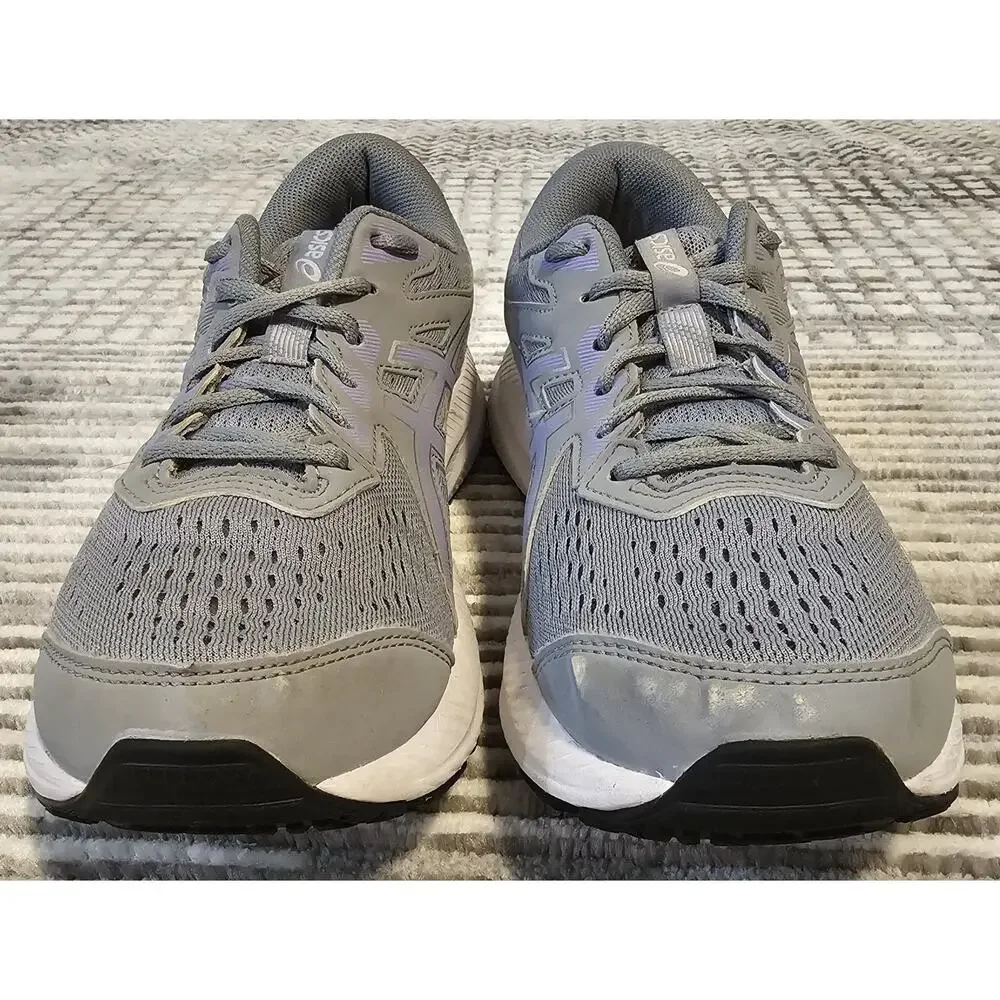 Asics Gel-Contend 8 Grey Lilac Men's Size 10 Running Shoes 1012B320